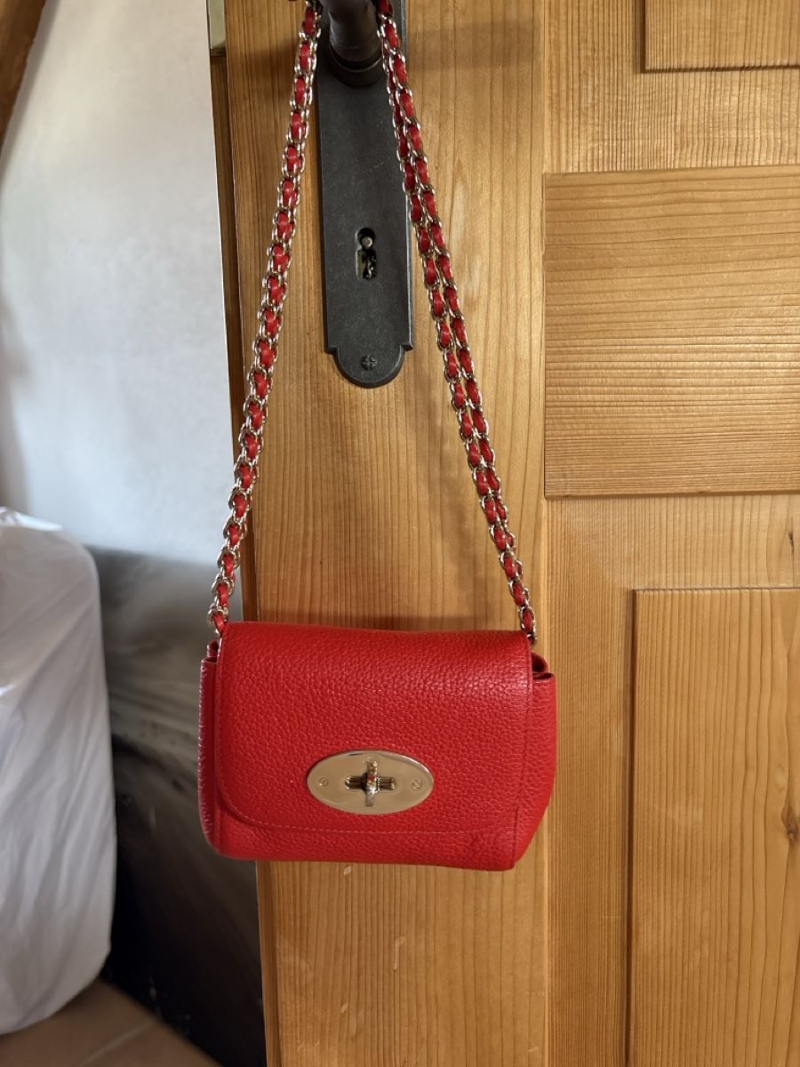 Mulberry Borse da donna: Mulberry Lily Poppy Red Chain strap – Usato da Mettmenstetten venduto da Coucou1512 1