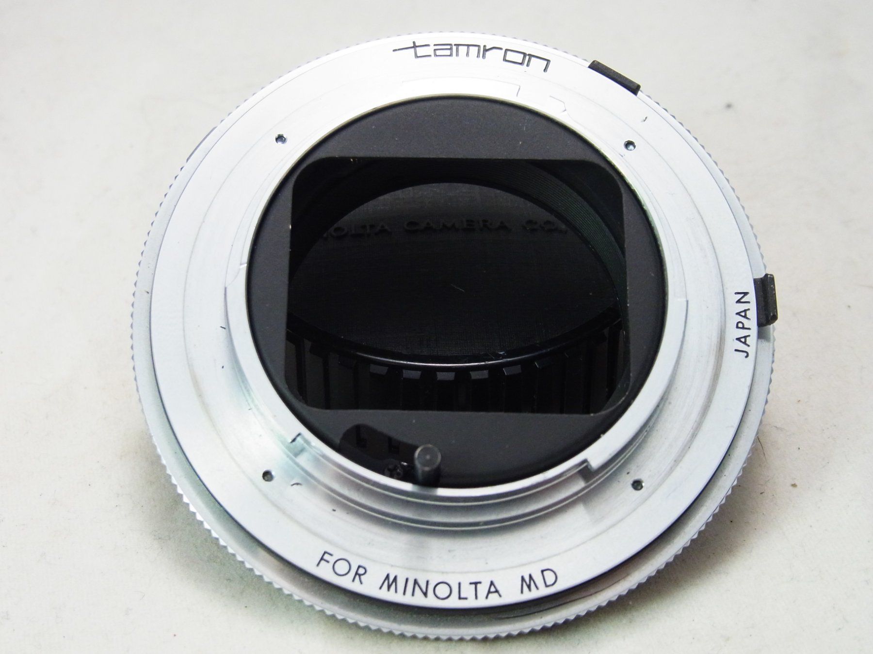 Tamron Adattatori foto: Tamron Adaptall Adapter Minolta MD #v2 – Usato da Dietikon venduto da Baro4