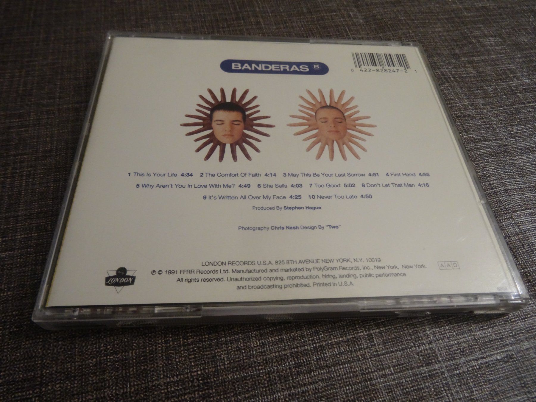 CD: Bandèras - ripe CD – Usato da Olten venduto da Disc-Ausverkauf 1