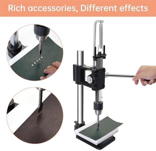 Tutte le macchine: Leder Lochmaschine – Nuovo e nell'imballaggio originale da Hundwil venduto da Mr.Wong 4