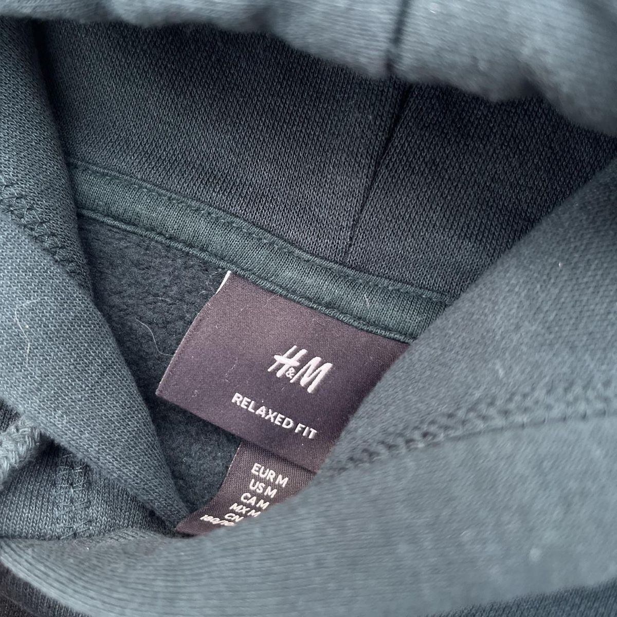 H&M Maglioni & Felpe: H&M Relaxed Fit Basic Hoodie Green  – Nuovo (secondo la descrizione) da Riehen venduto da art_c76v 3