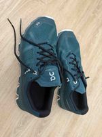 On Laufschuhe Herren dunkelgrün Grösse 43 wie neu