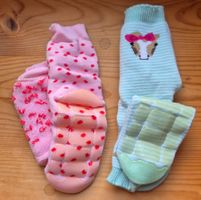 2 Paar Antirutschsocken, Gr. 36-38