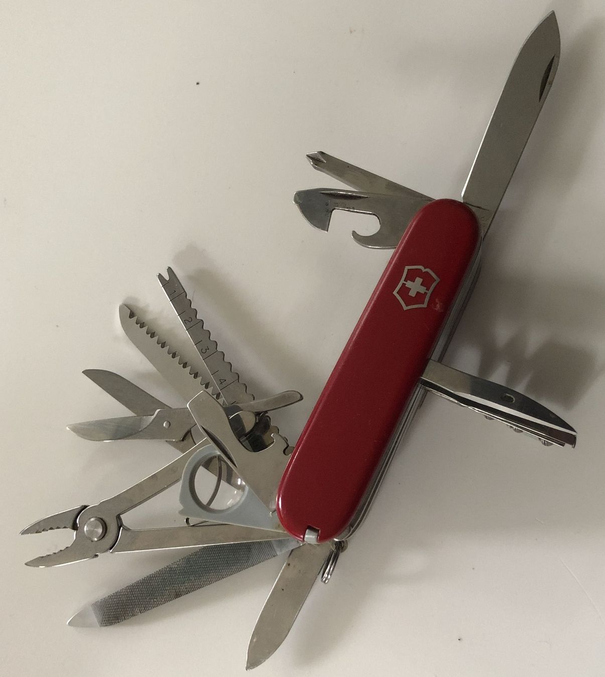 Victorinox Coltelli tascabile: Victorinox Swiss Champ – Usato da Binningen venduto da Steffisboerse 3