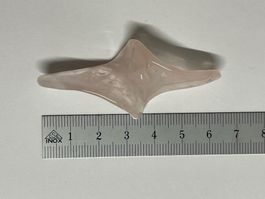 Edelstein Ketten Anhänger  Rosenquarz