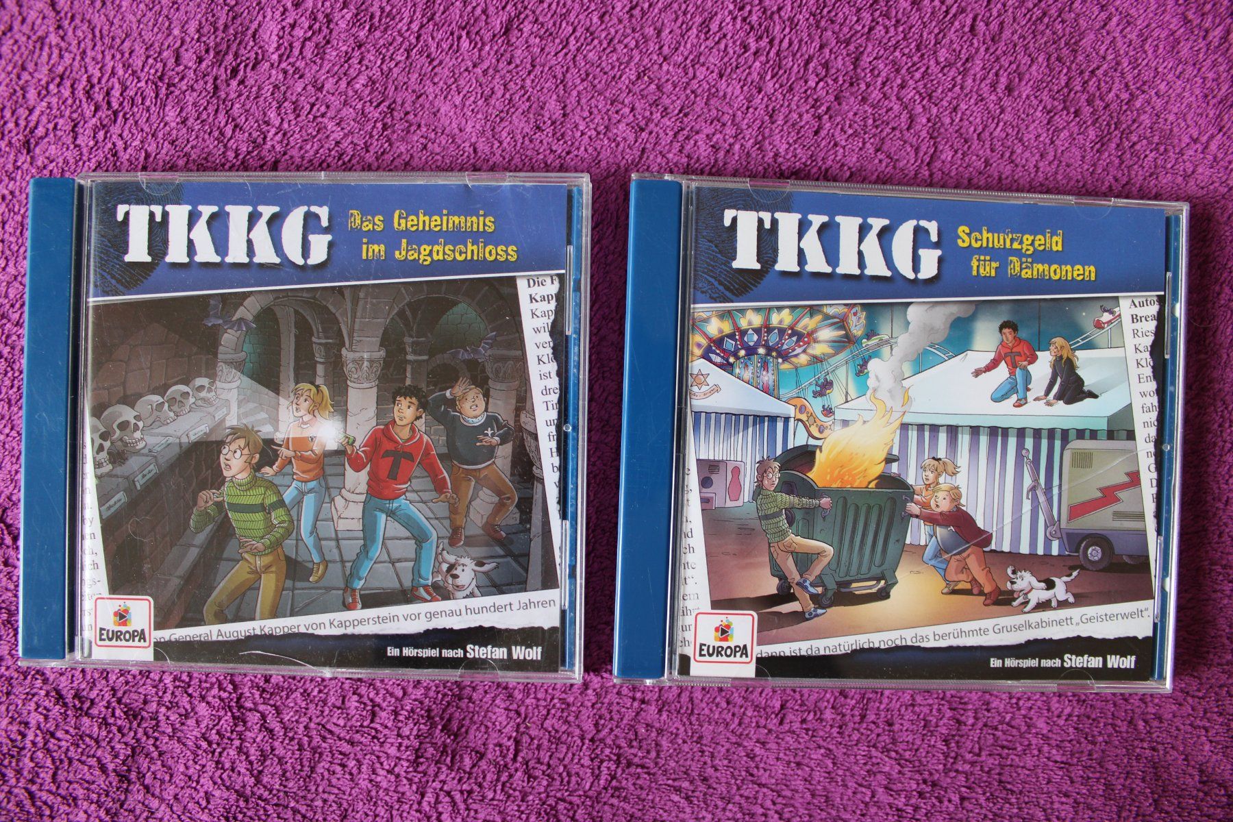 CD: 6 - TKKG - Hörspiel - CD´s – Usato da Müllheim Dorf venduto da Seeeule01 5