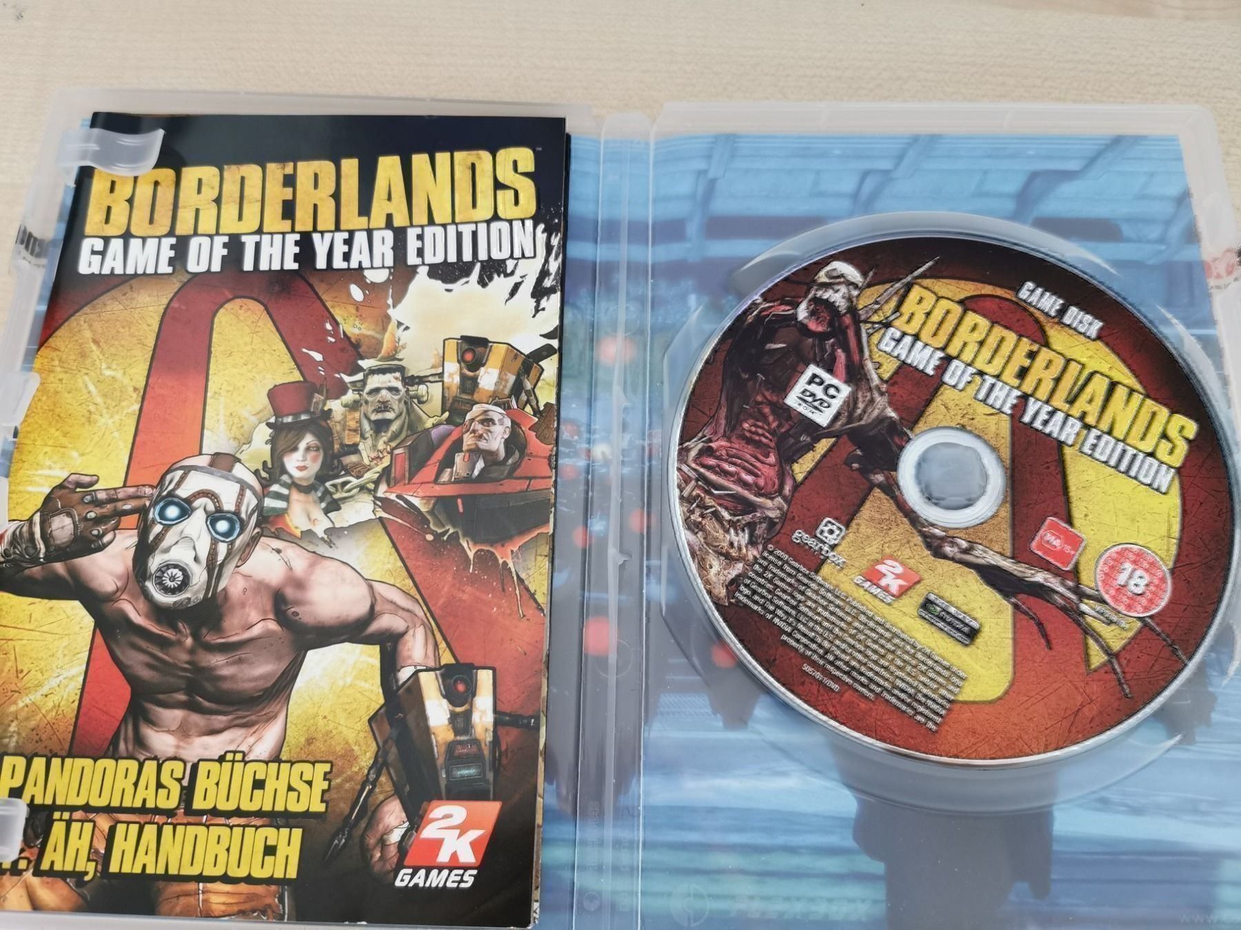 Spiele: Borderlands 1 PC-Version – Gebraucht aus Winterthur von Sushy-Power 1