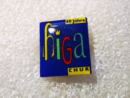 Ansteckpin 29: 40 Jahre higa Chur