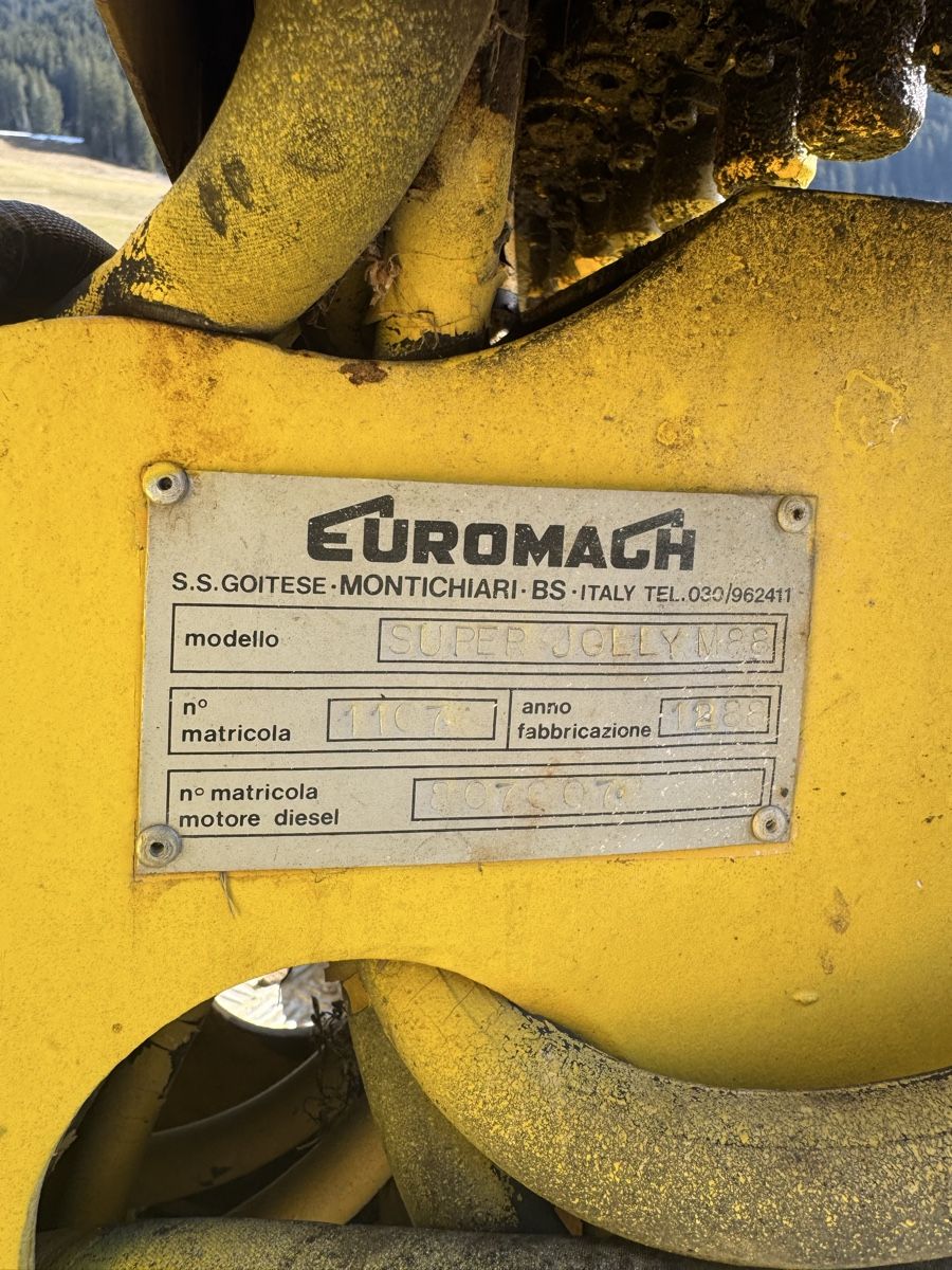Menzi Muck Escavatori: Menzi Muck/Menzi Jolly M88 – Usato da Gstaad venduto da raa_tj8d 6