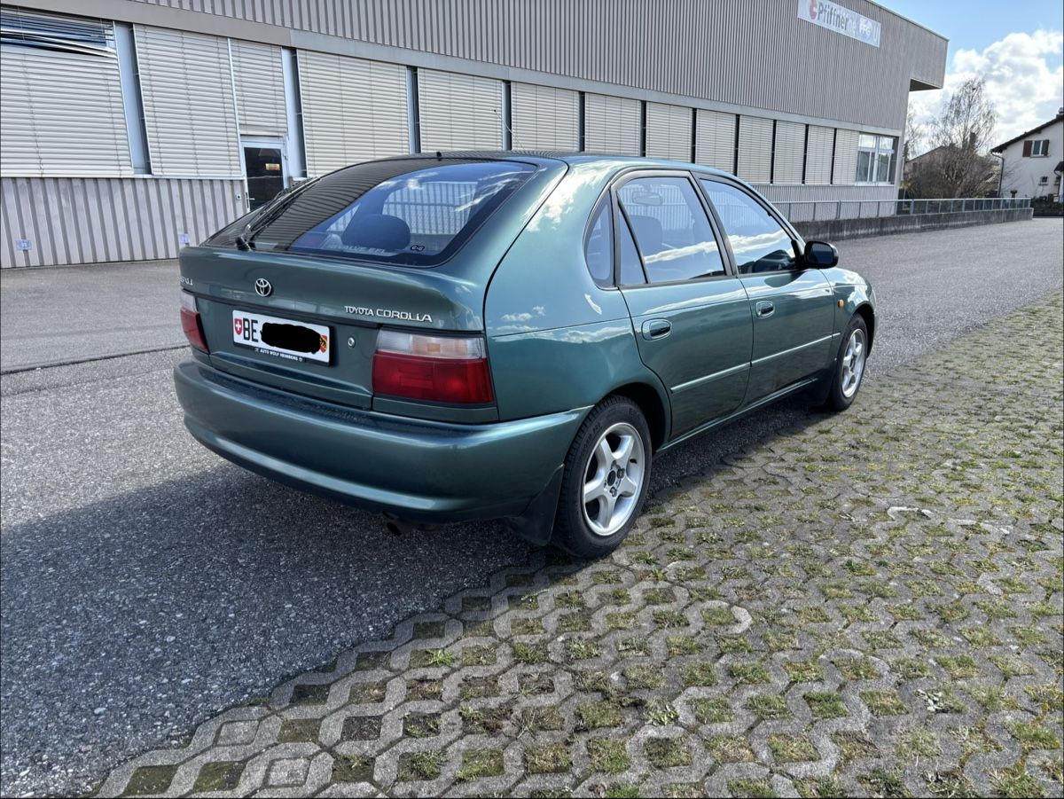 Toyota Automobili: Toyota Corolla 1.6 / Ab Service – Usato da Utzenstorf venduto da chr3427 2