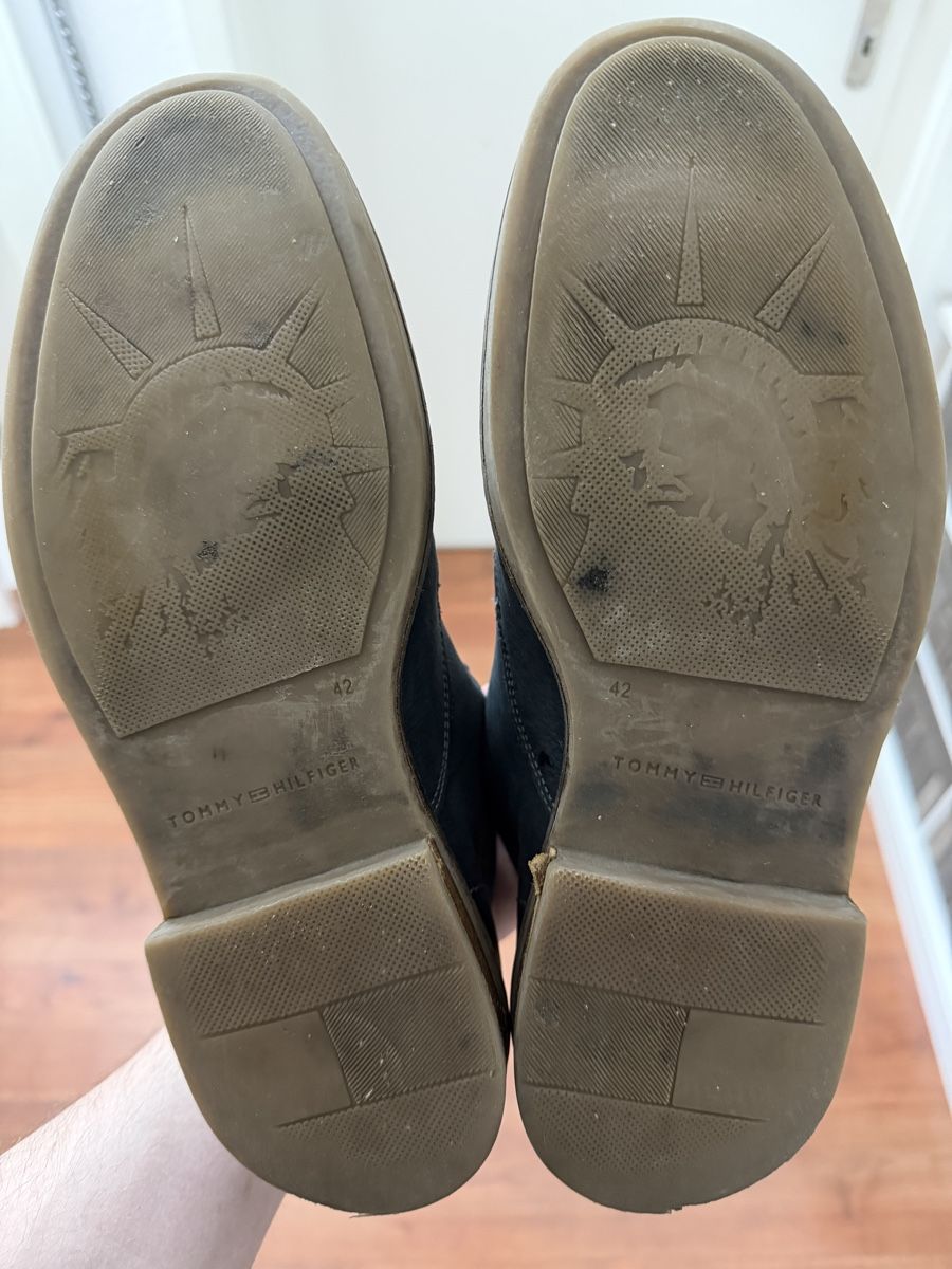 Scarpe da uomo: Tommy Hilfiger Leder Boots Herren Gr 42 – Usato da Dänikon ZH venduto da RAFIMIKI 4