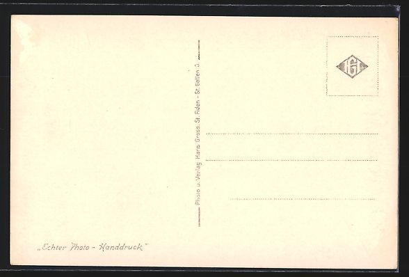 Cartoline postali: Appenzell, Strassenpartie mit Turmblick – Usato da Berlin venduto da bartko-reher 1