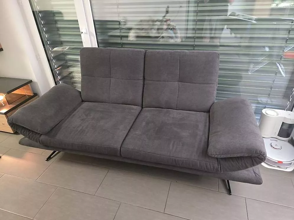Divani: Diga 2er Sofa Wonder anthrazit – Usato da Uetikon am See venduto da Deia 3