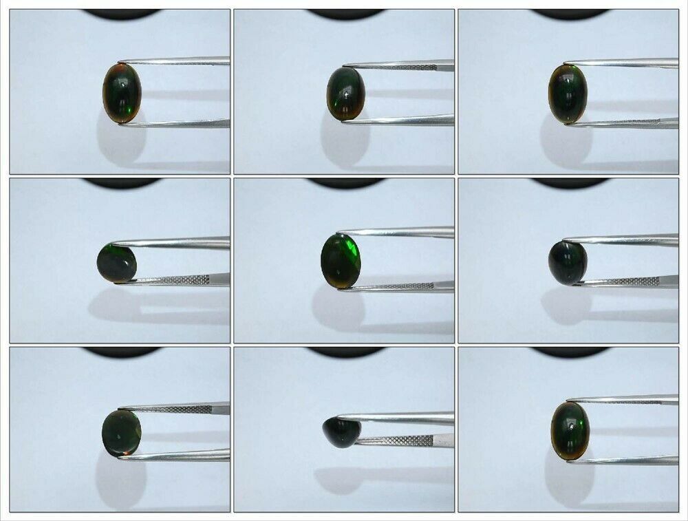 Pietre preziose: 1,53 ct Opale noire naturelle – Usato da Carouge GE venduto da Crystal_Energy 1