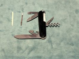 Victorinox Spartan Schwarz – Original Swiss Army Knife – Neu
