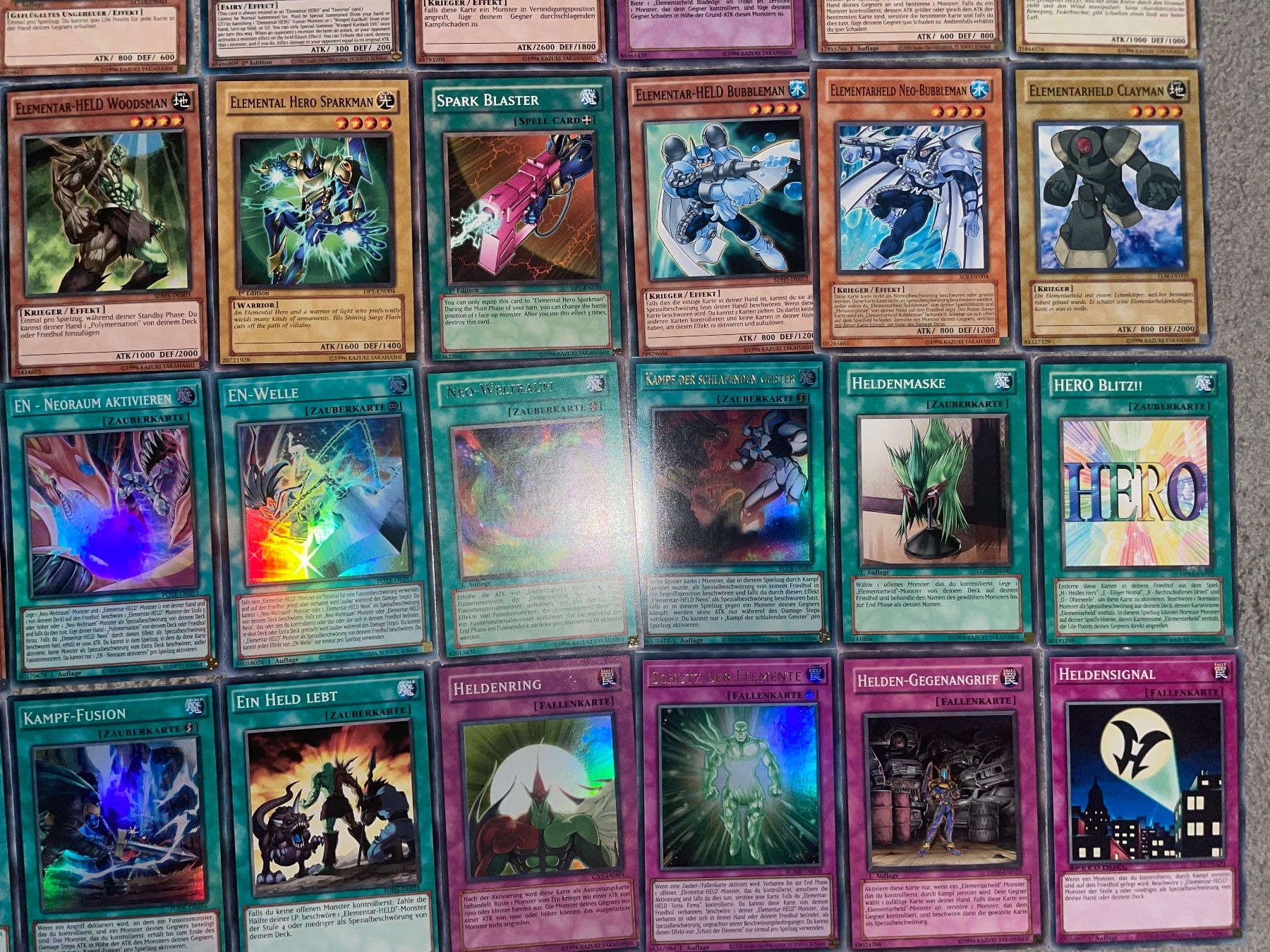Yugioh Carte collezionabili: YuGiOh Elementar-HELD Deck! – Nuovo (secondo la descrizione) da Altstätten SG venduto da ChangeMaker 4