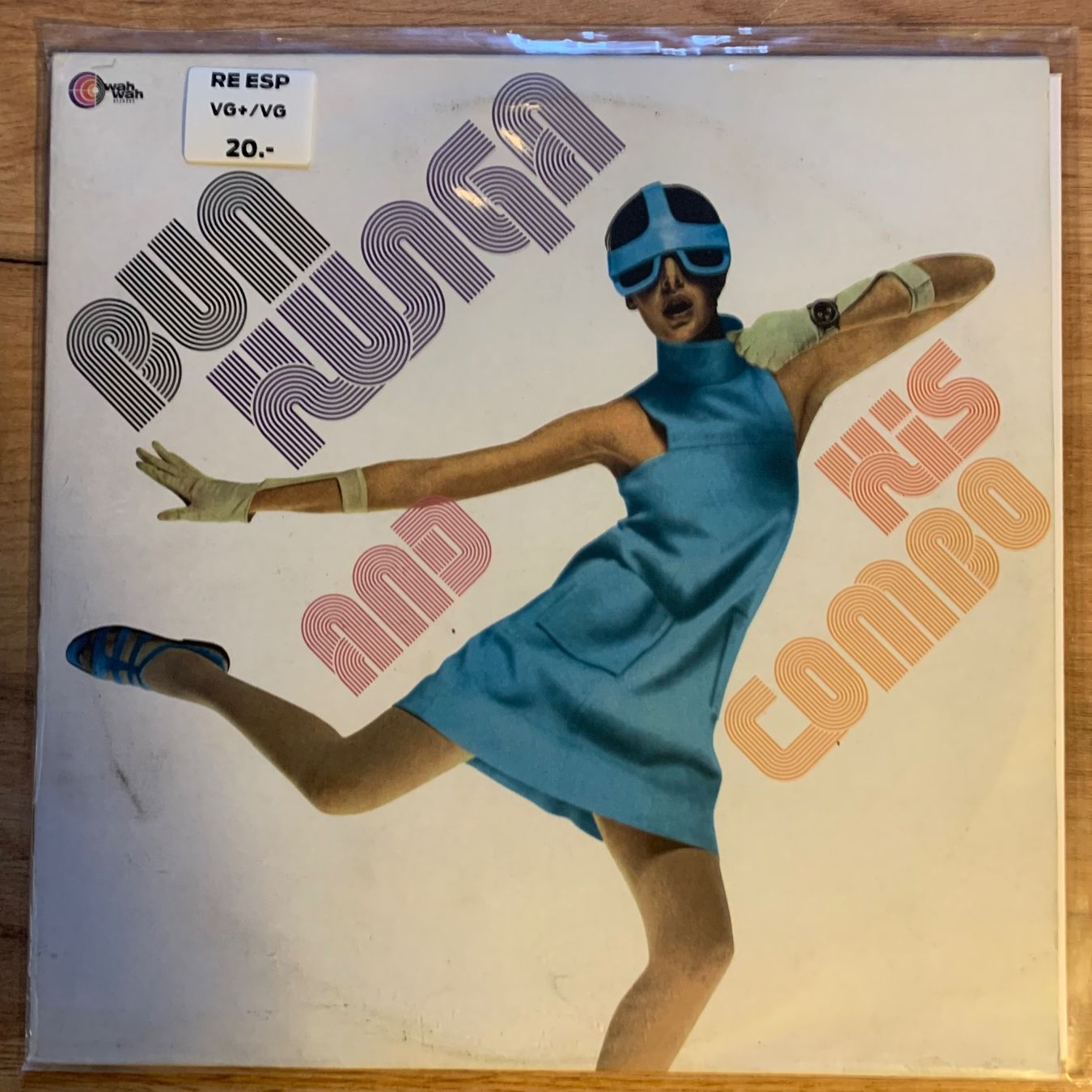 Schallplatten: BUN KUNGA AND HIS COMBO...RE ESP...VG+/VG – Gebraucht aus Gals von Diskopatshop