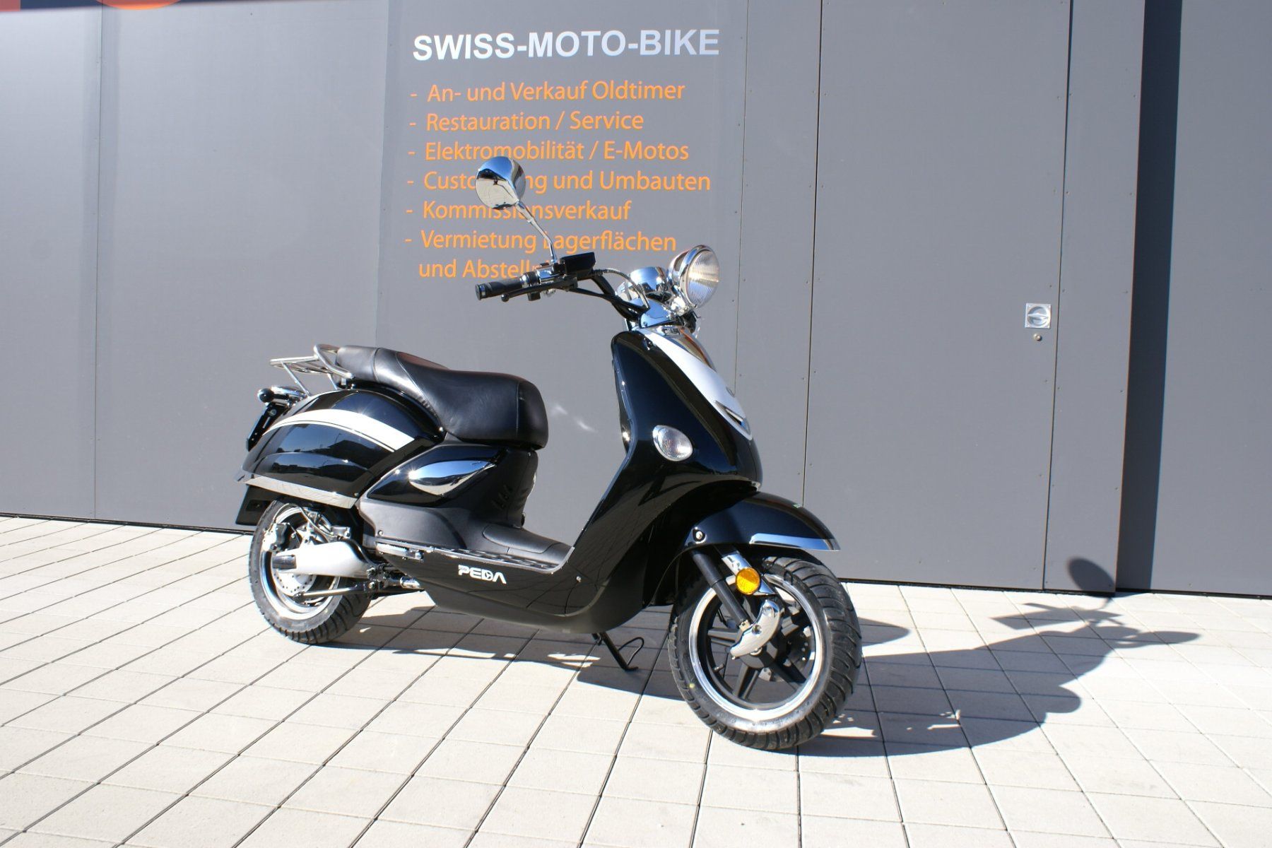 Scooters: Ausstellungsmodell Nostalgie E-Roller mit 50% Rabatt – Gebraucht aus Seewen SO von Eliane-Nora 3