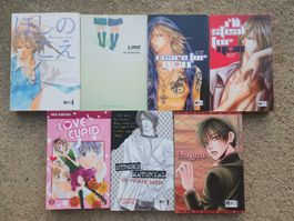 Einzelbände: Voices Yuigon Stroke LINE Love Cupid +2