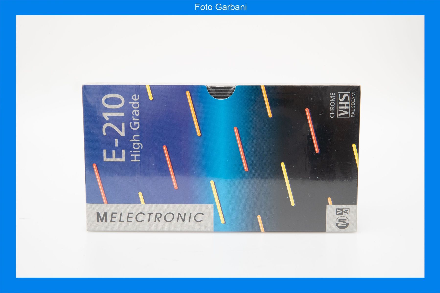Cassettes vierges: M-ELETRONIC E-210 VHS – Neuf avec emballage d'origine à Muralto par FotoGarbani
