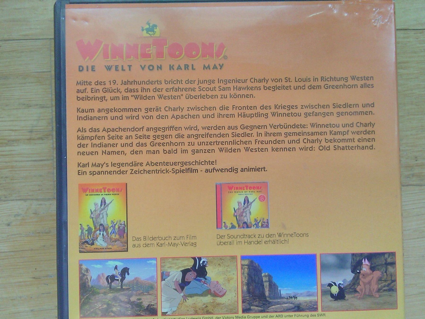 Alle DVDs: Winnetoons - Die Welt von Karl May – Gebraucht aus St.Galllen von elkaphone 5