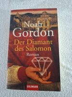 Der Diamant des Salomon, Noah Gordon, Taschenbuch 