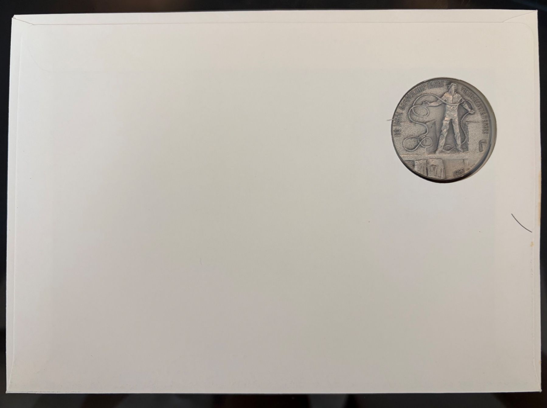 Alle Münzen: Schiff-Sonderbrief 150 Jahre Dampfschiffahrt Vierwaldstät... – Neu und originalverpackt aus Oberbüren von mjt_xw5w 1