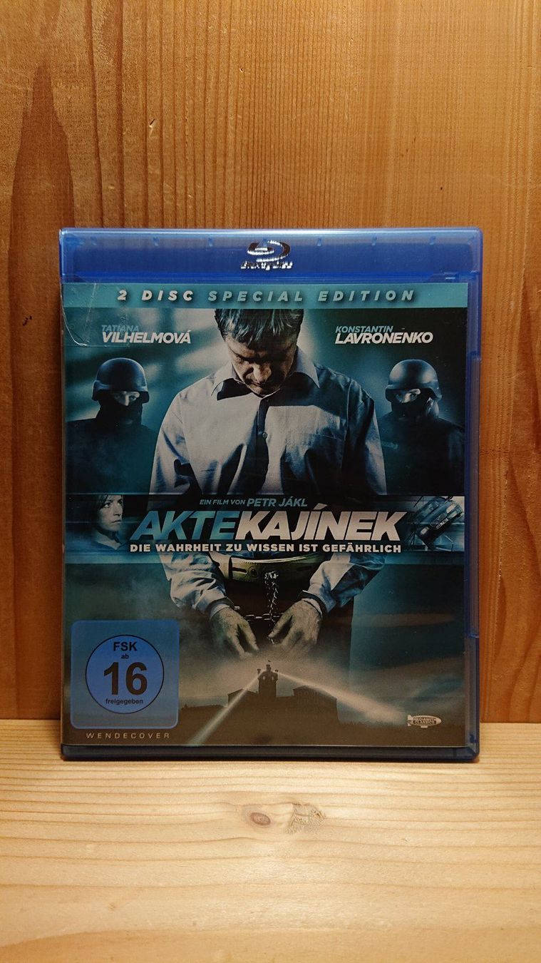 Tutti i DVDs: AKTE KAJÍNEK Blu-Ray Special Edition – Usato da Wilderswil venduto da Exebub