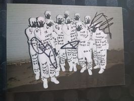 Deichkind - handsignierte Autogrammkarte