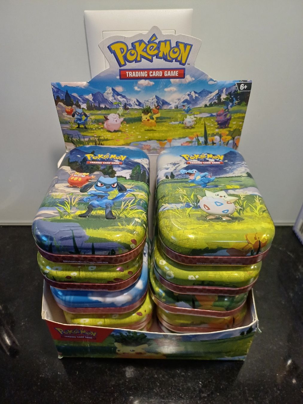 Pokémon Carte collezionabili: lot d'accessoires pokemon  – Usato da Bernex venduto da Adrieneagle 5