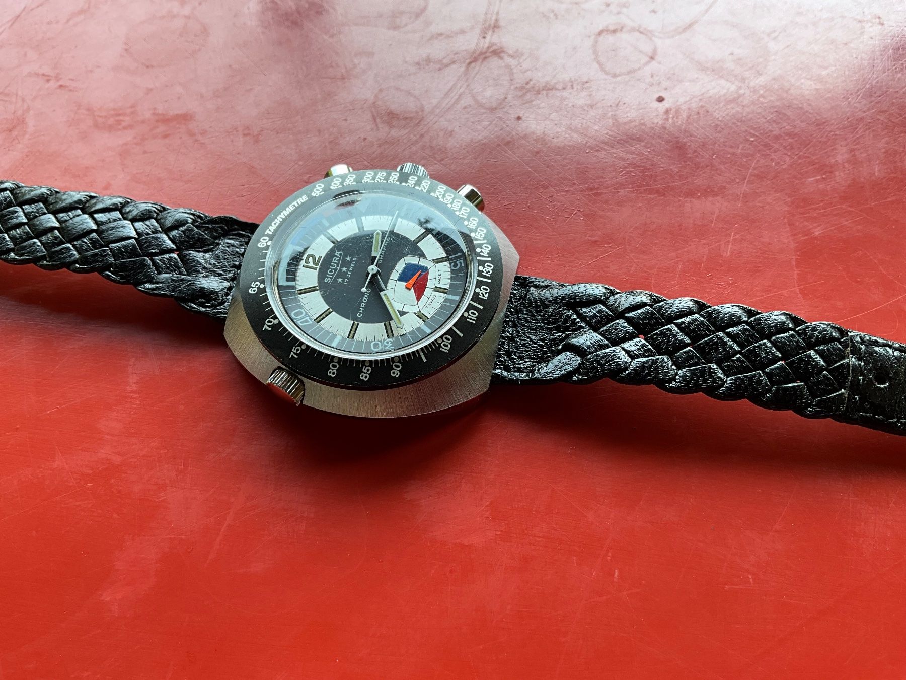 Sicura Montres: Sicura Chronograph Vintage Uhr – D'occasion à Otelfingen par Chavez68 4