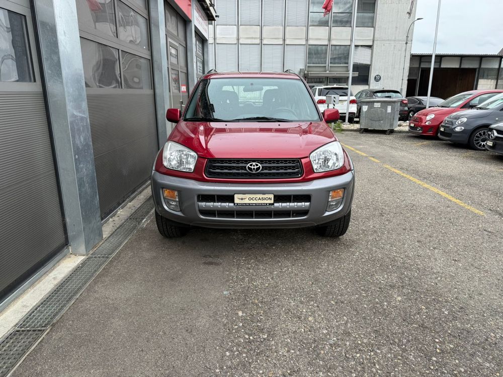 Toyota Automobili: Toyota RAV-4 2.0 16V Linea Terra – Usato da Biel/Bienne venduto da AS24 1