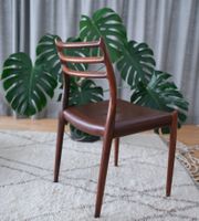 Niels Møller Chair Model 78 Rosewood