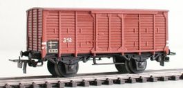 Märklin alter Flachdachwagen 312 - Top Rarität 1947 Spur H0