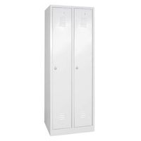 Garderobenspind I Garderobenschrank Profi 2-türig