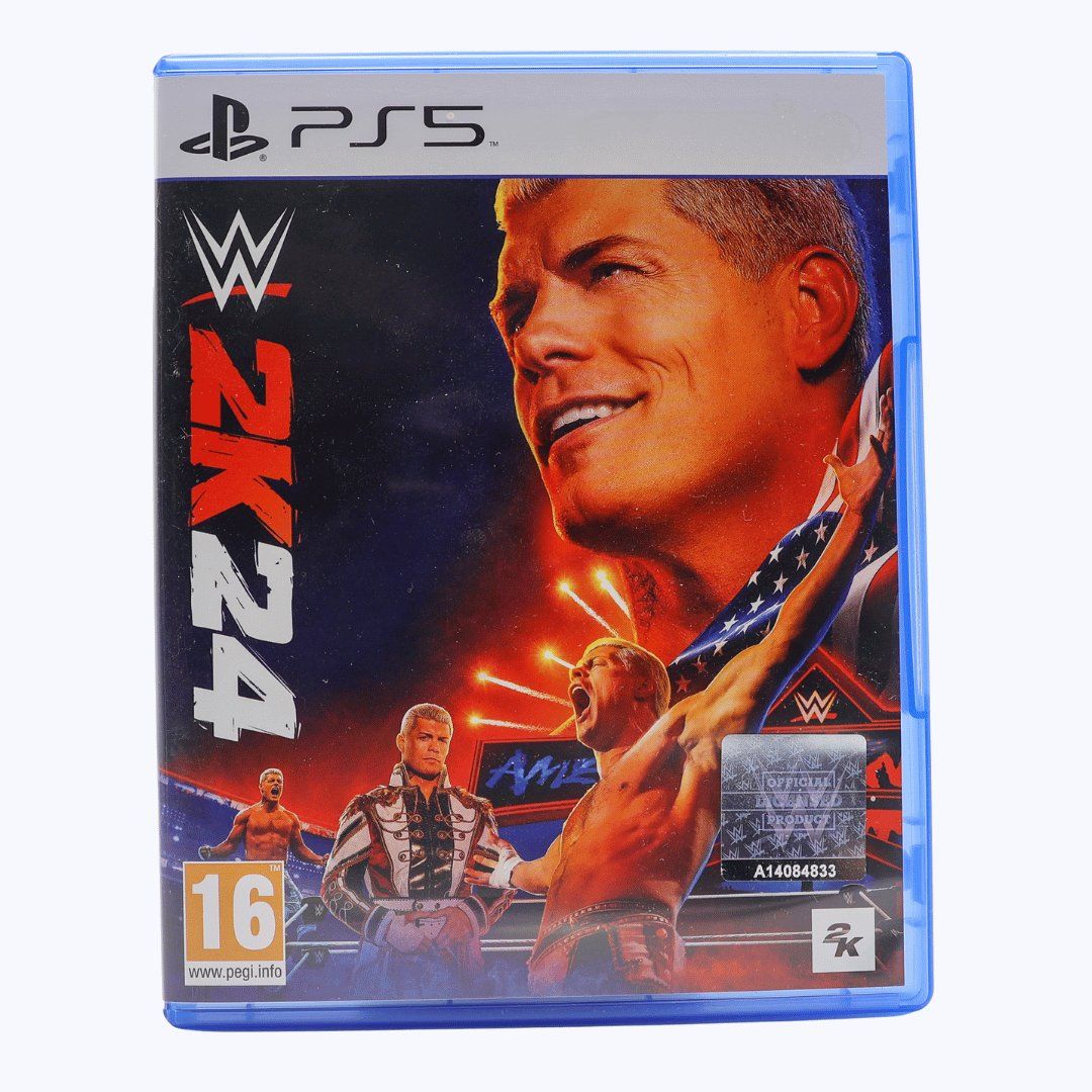 Giochi: WWE 2K24 - PS5 – Usato da Paudex venduto da dindeboy