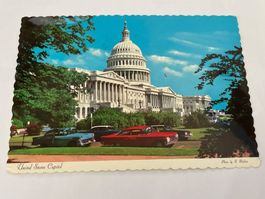 Ansichtskarte Bild von Washington, D.C, US Capitol
