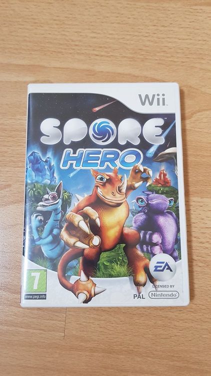 Test de Spore Hero sur Wii par