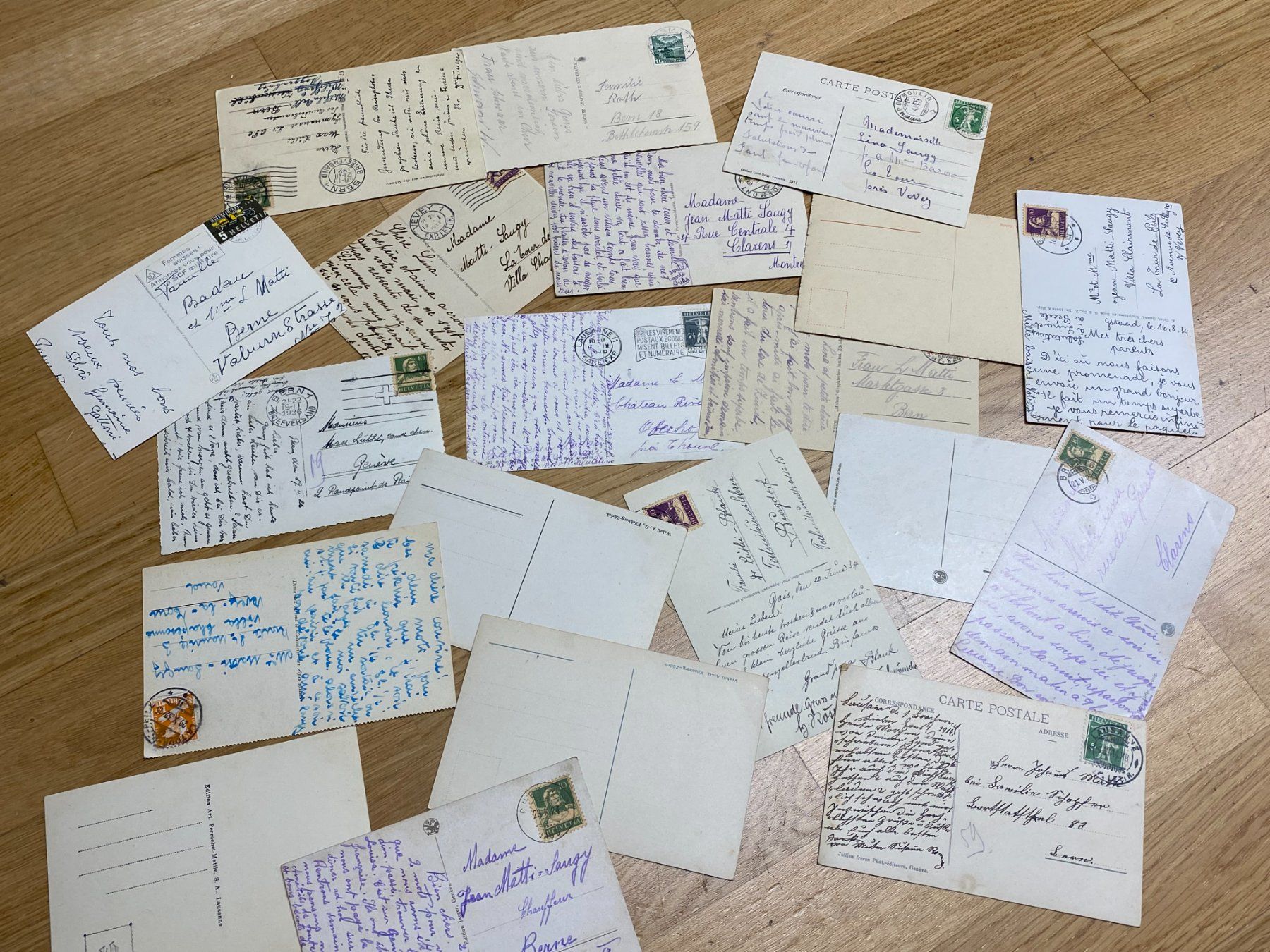 Cartes postales: LOT Ansichtskarten ///D087 – D'occasion à Bern par JMsoehne1987 5