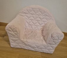 Knorrtoys Kindersessel "Cosy Heart Rose"