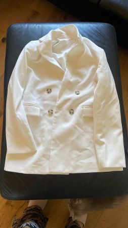 Women's White Blazer size M