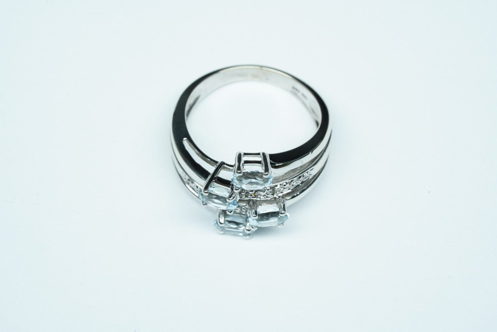 Anelli: Fingerring 14k Weissgold – Usato da Bülach venduto da Re-Jewelled 4