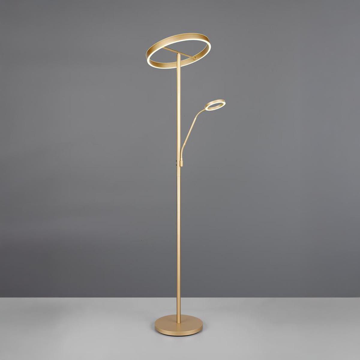 Lampade: LED Stehleuchte, Lesearm, 180 cm Höhe – Nuovo (secondo la descrizione) da Kreuzlingen venduto da Smart-Light 1