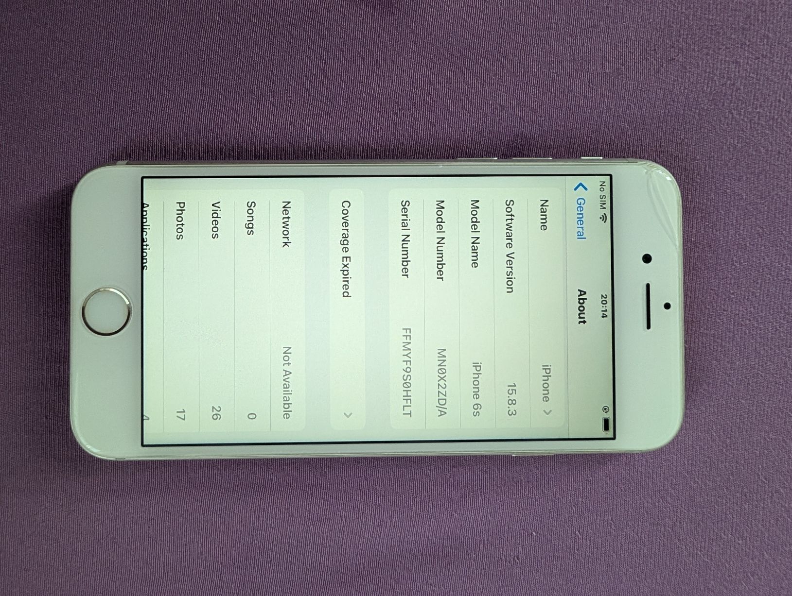 Apple Handys / Smartphones: Iphone 6s – Gebraucht aus Zollikon von zur_mq67 2