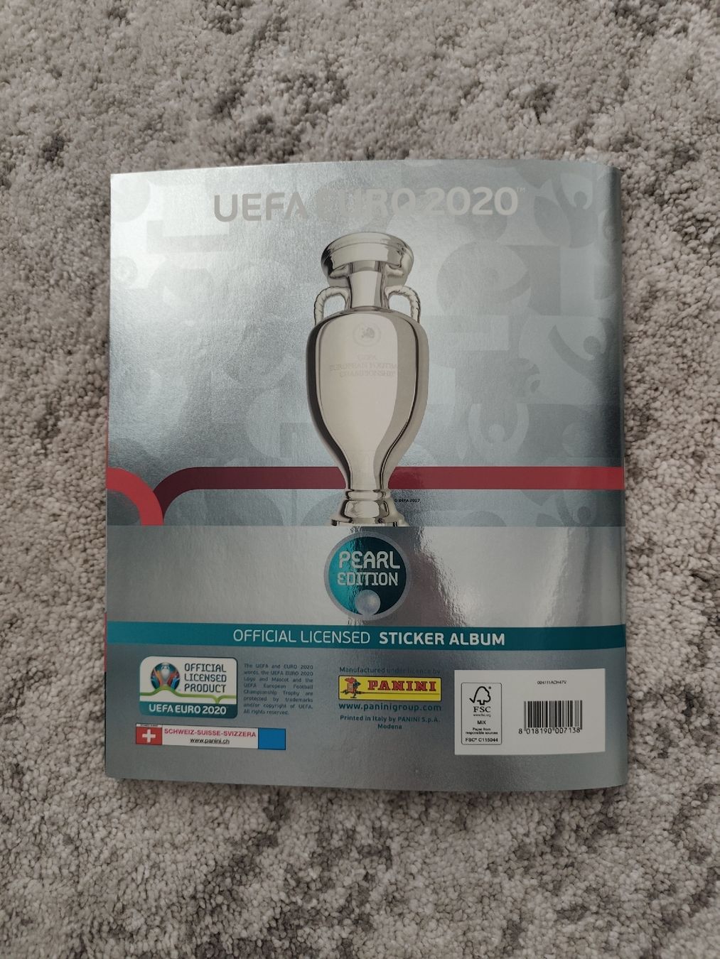 Panini Album: Panini EM 2020 komplett – Usato da Kreuzlingen venduto da m0ritz.sch 5