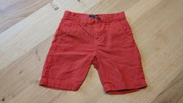 Kurze rote Hosen Mango Kids Gr. 116cm