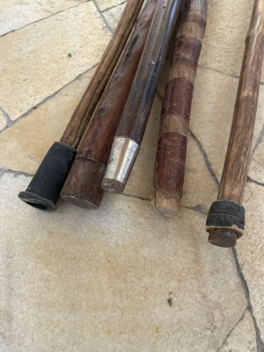 Altro in Antiquarato & Arte: 5 alte Spazierstöcke aus Holz – Usato da Burgdorf venduto da gre_2ftz 8
