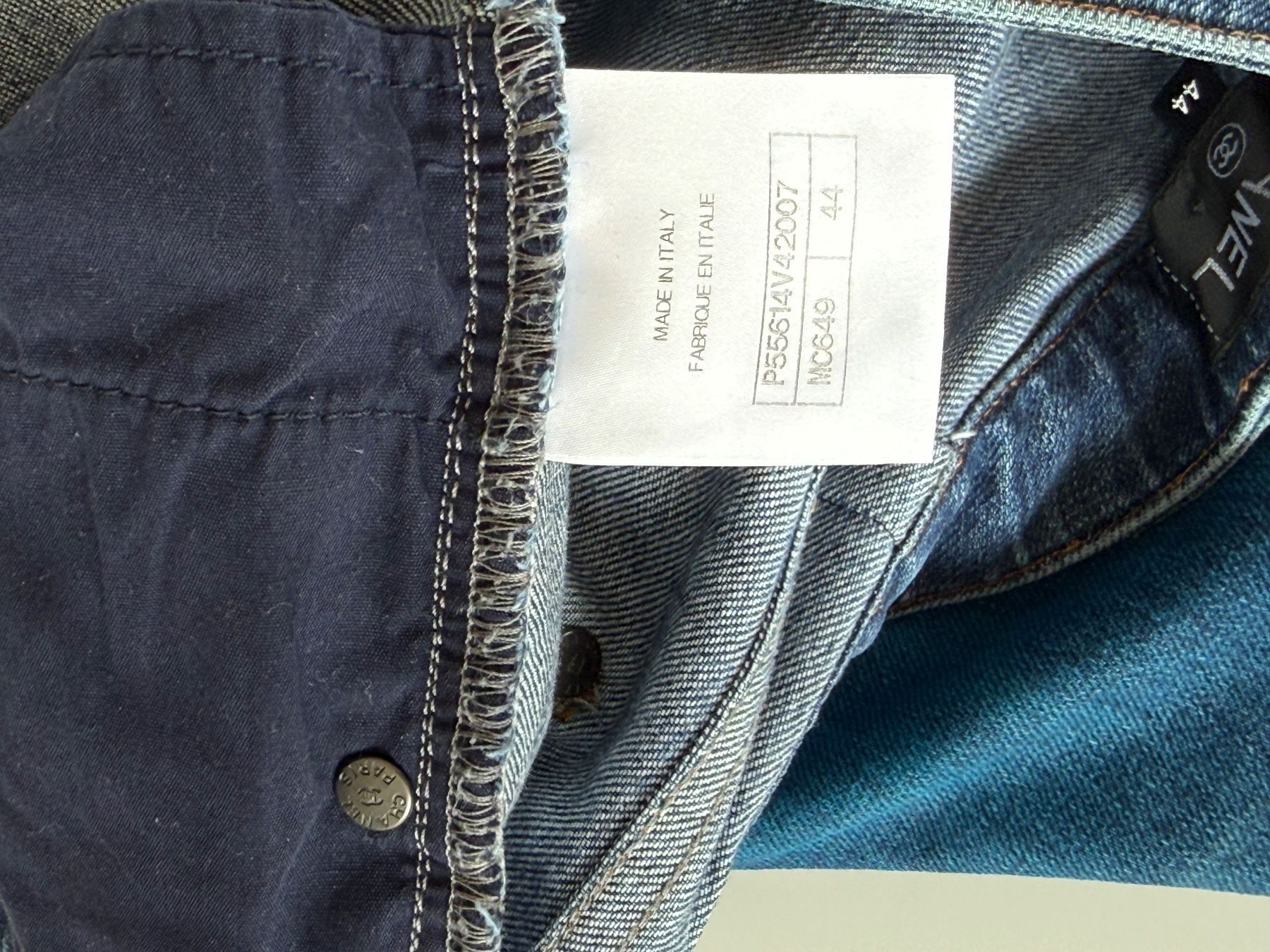 Chanel Hosen: Original Chanel Jeans aus der Cuba Kollektion – Gebraucht aus Reigoldswil von benja01 8
