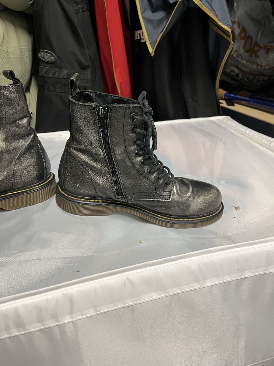Scarpe da donna: Silberne Winter Boots, Grösse 39. Warm. – Usato da Gockhausen venduto da Lali013 2