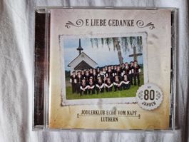 Jodlerklub Echo vom Napf Luthern: E liebe Gedanke Vergriffen